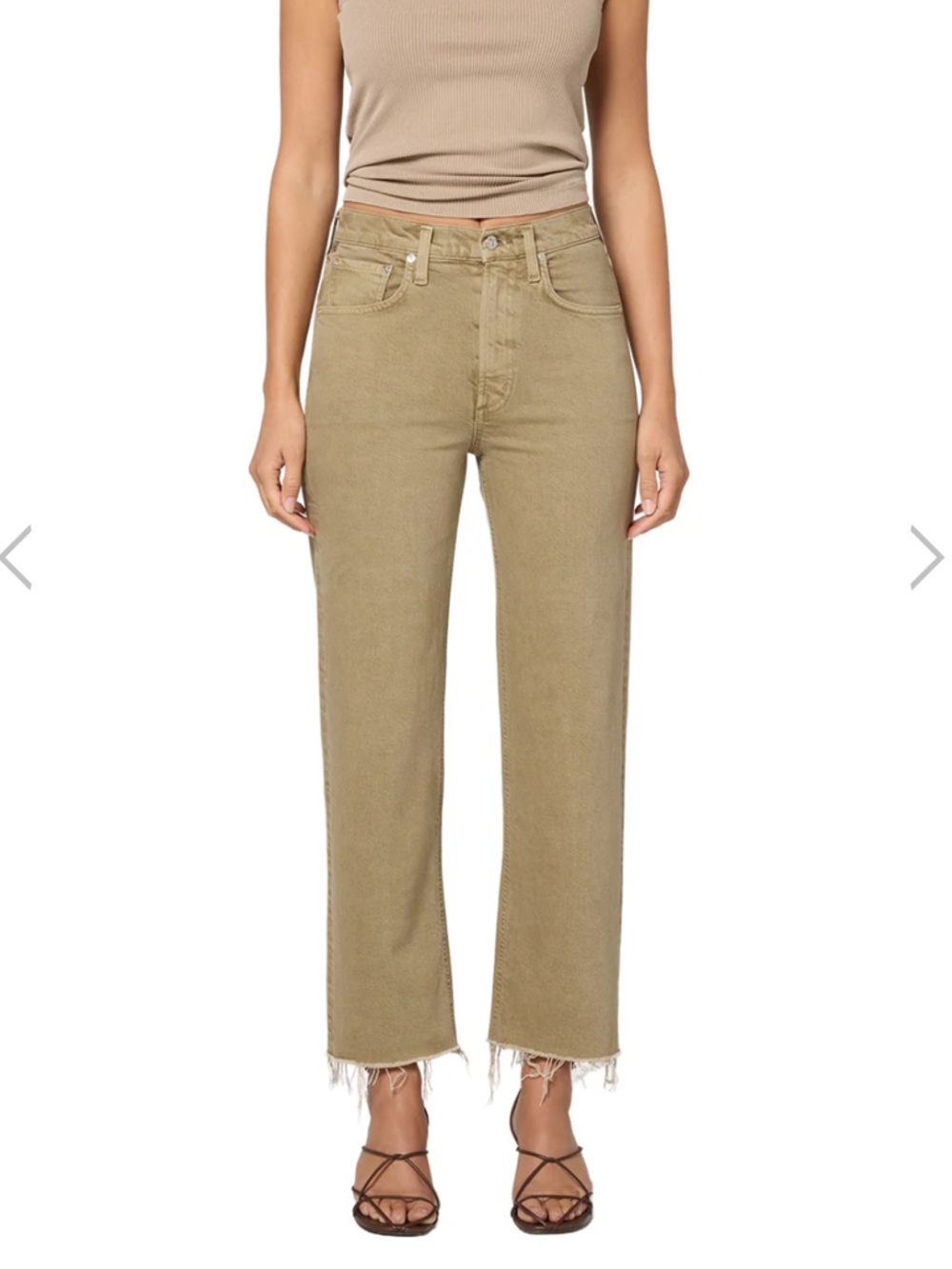 CITIZENS OF HUMANITY PALMA
STRAIGHT IN BEZAL Size 29